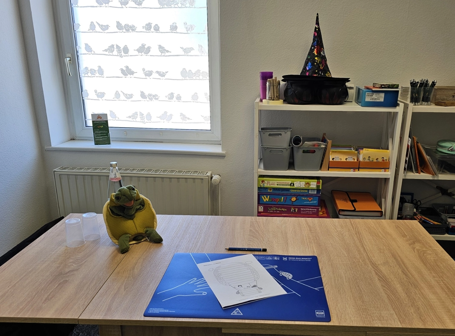 Spatzenlernen - Lerntherapie Prävention. Lernförderung - Klassenzimmer