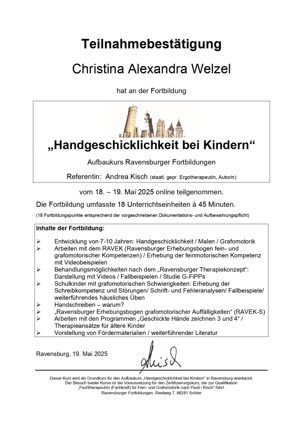 Spatzenlernen - Lerntherapie Prävention. Lernförderung - Zertifikate