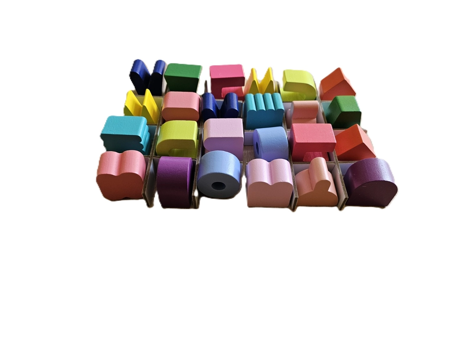 Spatzenlernen - Lerntherapie Prävention. Lernförderung – Hierbei handelt es sich um EVA-Schaumbausteine, die für das Lernspiel von Kindern konzipiert sind.