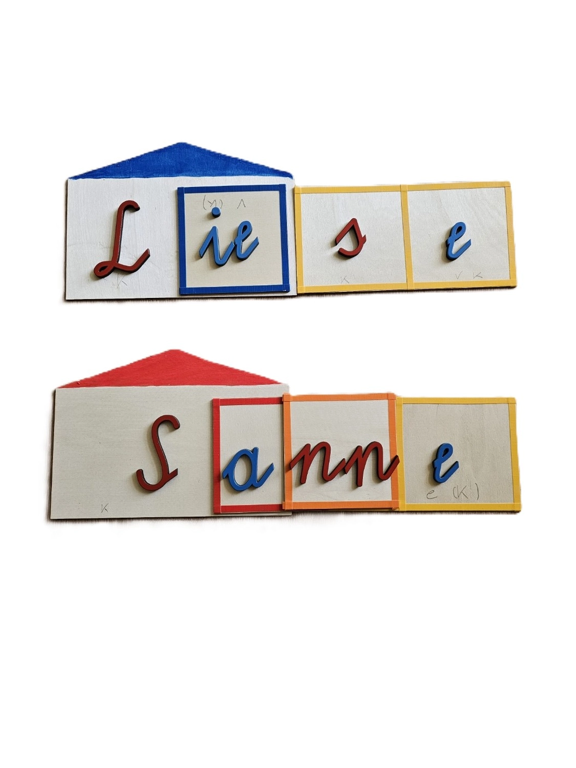 Spatzenlernen - Lerntherapie Prävention. Lernförderung – das Bild sind Liese und Sanne.