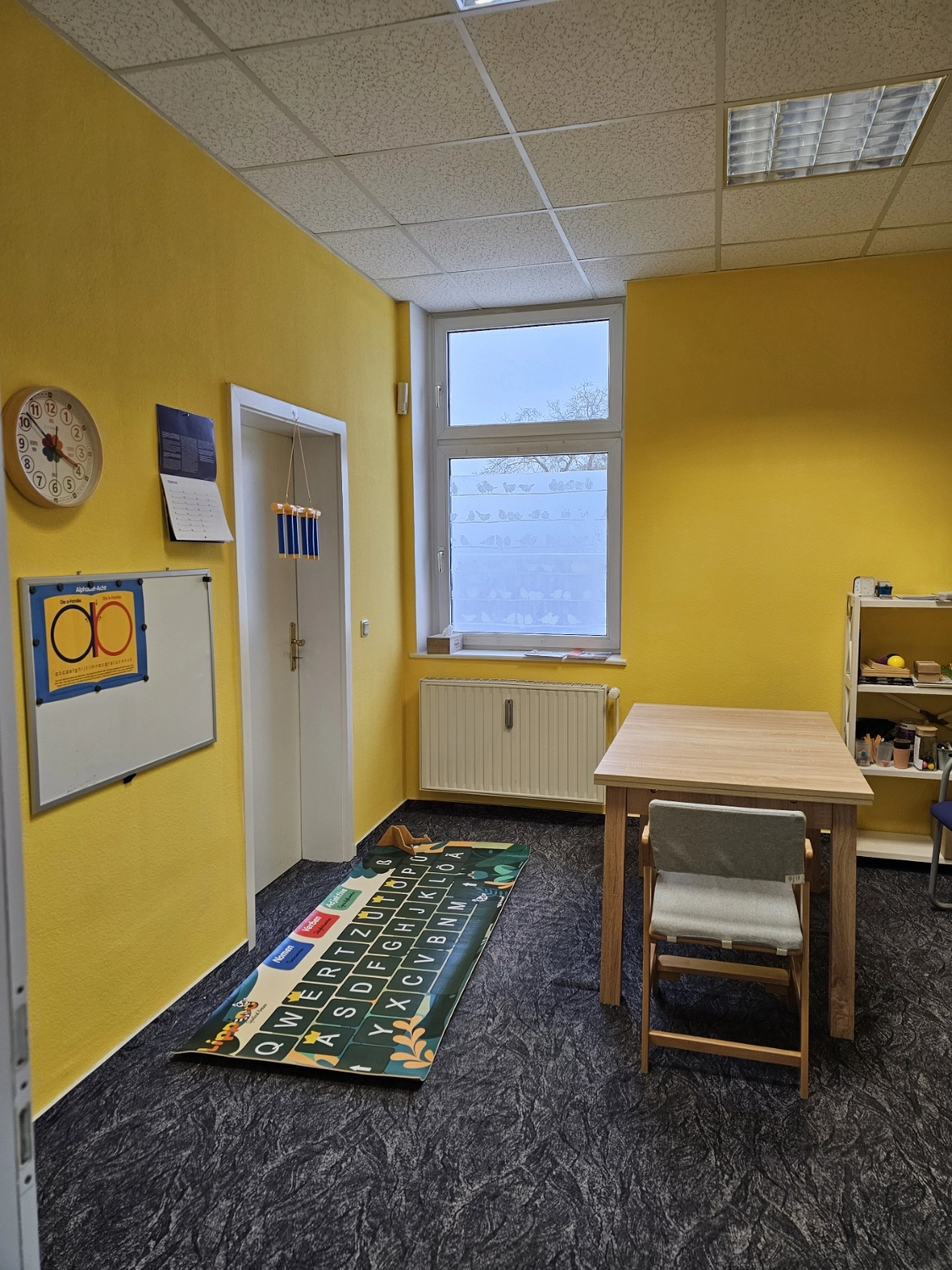 Spatzenlernen - Lerntherapie Prävention. Lernförderung - Klassenzimmer