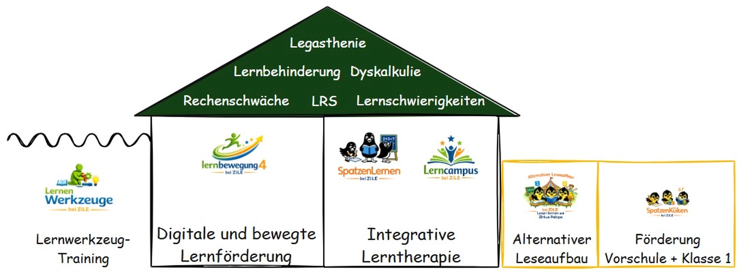 Spatzenlernen - Lerntherapie Prävention. Lernförderung – Dieses Bild zeigt pädagogische Unterstützungsangebote mit Schwerpunkt auf Lernschwierigkeiten, Entwicklungsstörungen und therapeutischer Ausbildung für Kinder im schulpflichtigen Alter.