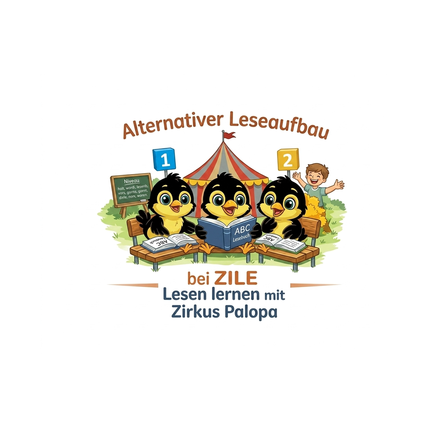 Spatzenlernen - Lerntherapie Prävention. Lernförderung - Alternativer Leseaufbau